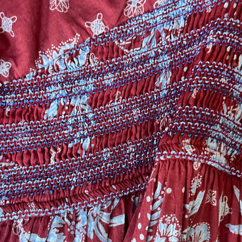 Free People Floral Maxi Dress - Picture 5 of 5